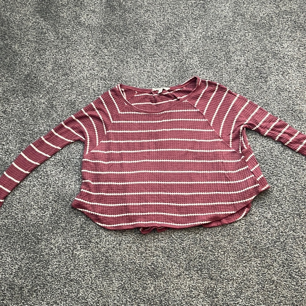 Billabong Waffle Knit Sweater Medium